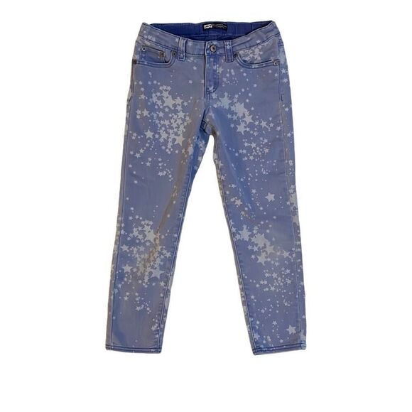 Girls Levi’s Cropped Denim Legging - Picture 2 of 7